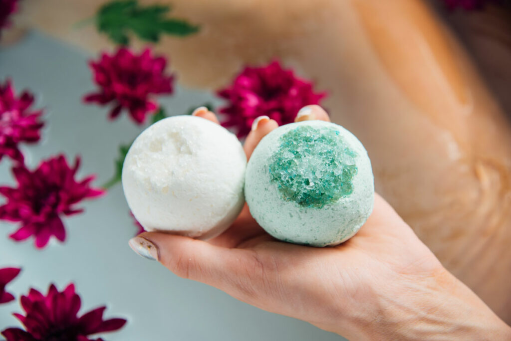 How to Make CBD Bath Bombs