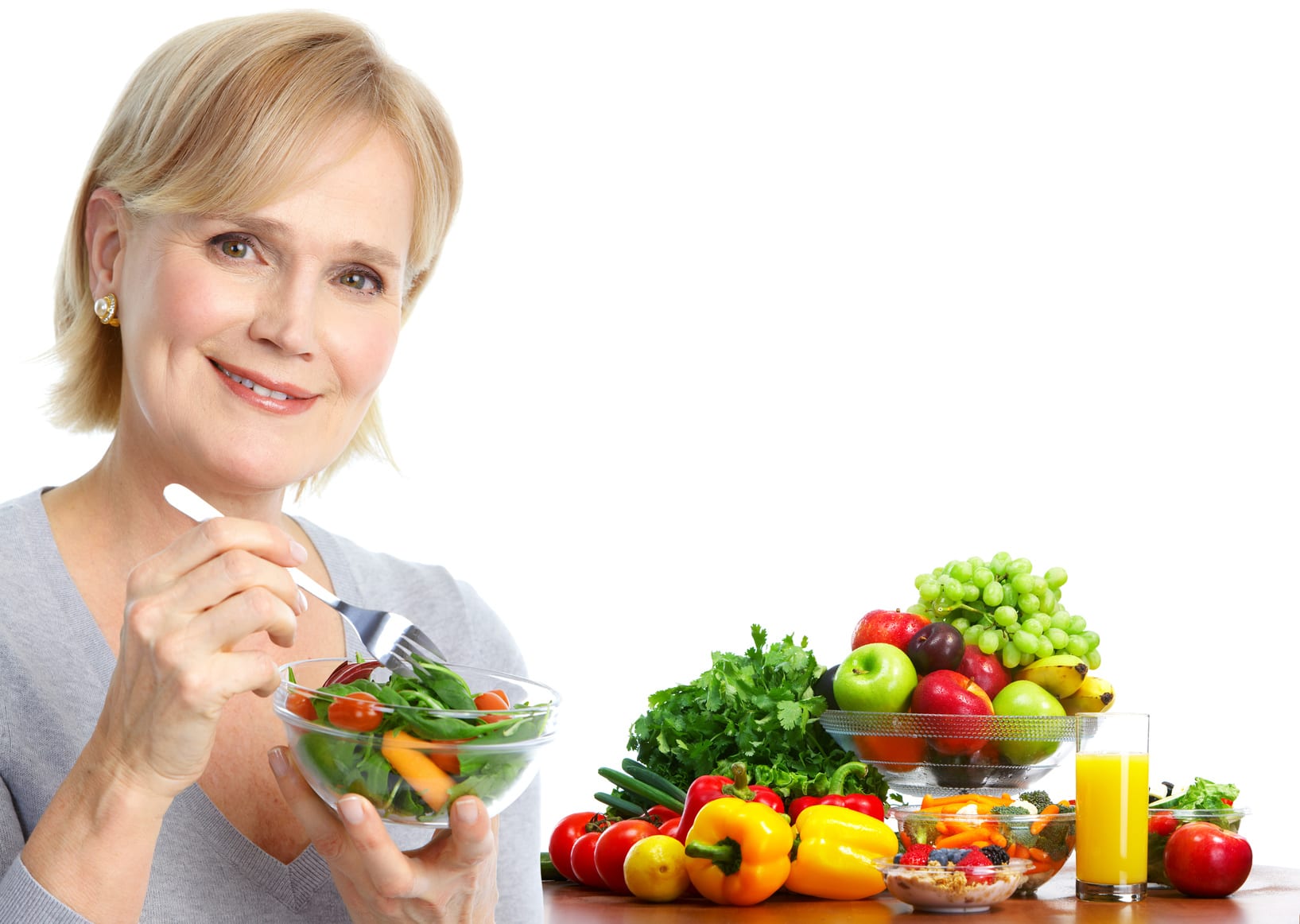 Menopause Diet: How What You Eat Affects Your Symptoms