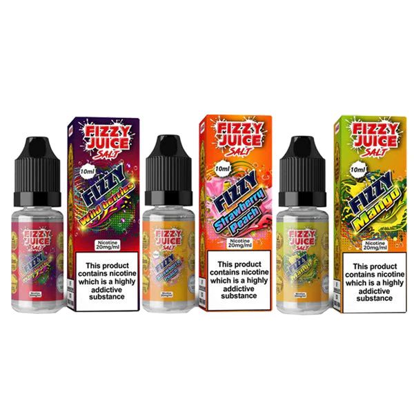 Delightful Discoveries: A Flavorful Guide to Salt Nicotine E-Liquids from Glowbar London