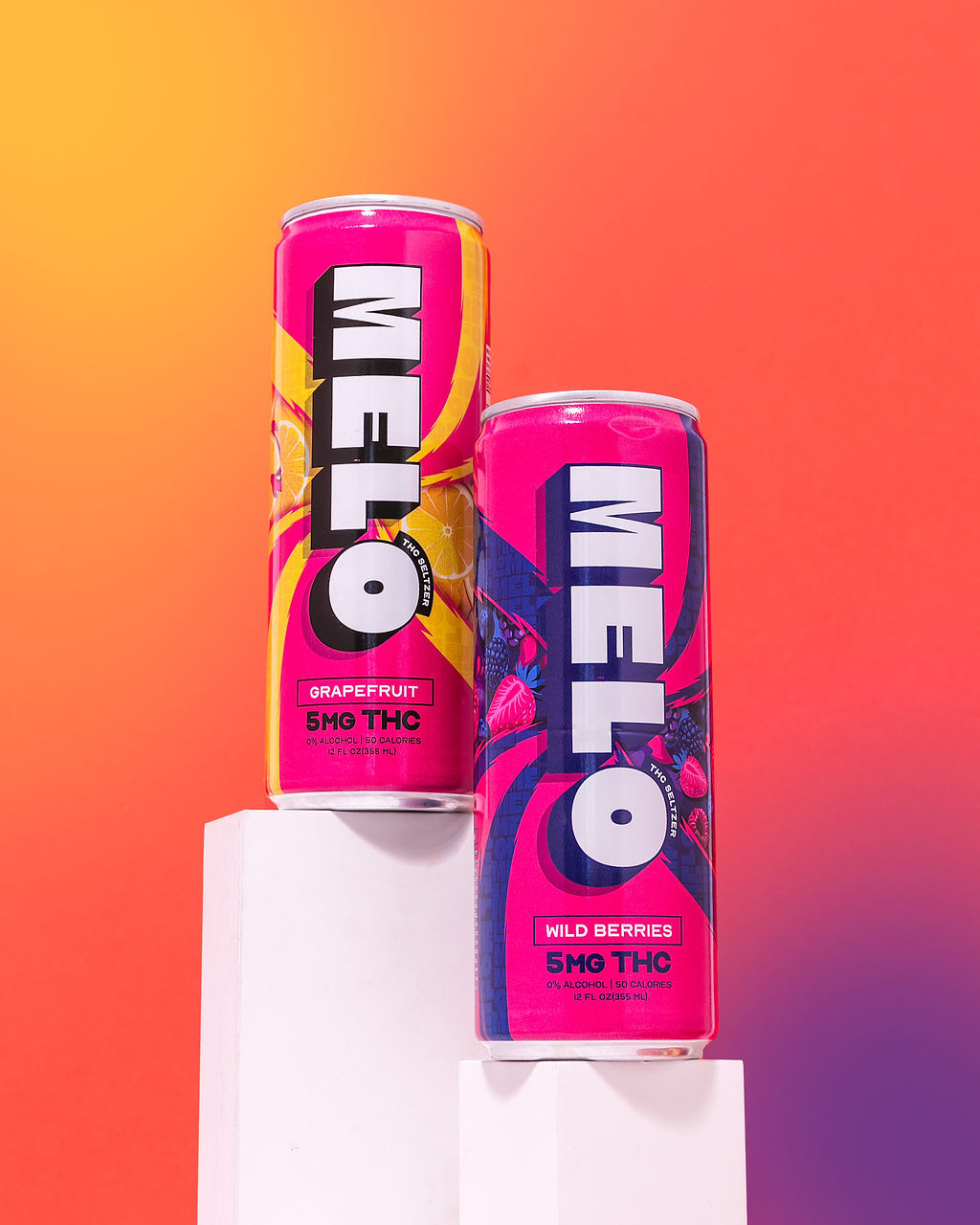 Blissful Sips: Exploring Melo’s THC Beverage Paradise