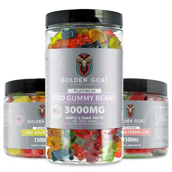 Complete Review of the Top CBD Gummies By Golden Goat CBD